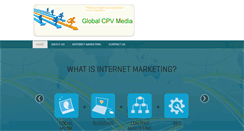 Desktop Screenshot of globalcpvmedia.com